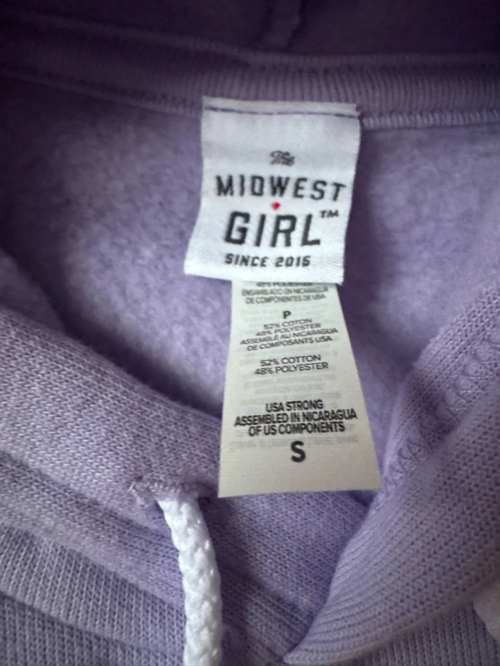 The Midwest Girl—“Midwest Mama” Size Small Hoodie - Picture 3 of 8